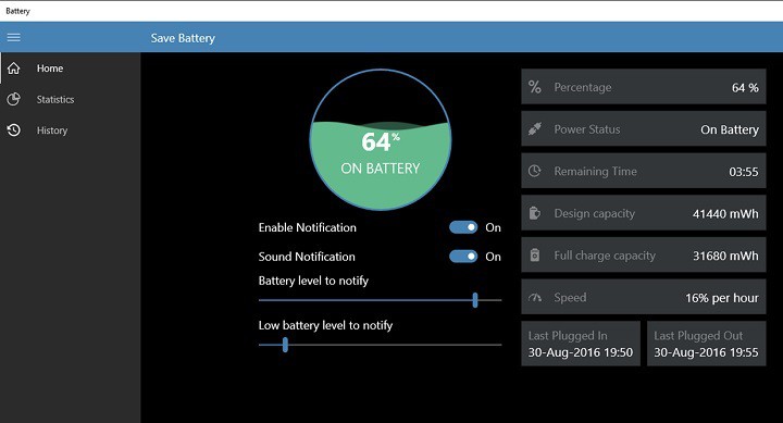 coconut battery for windows