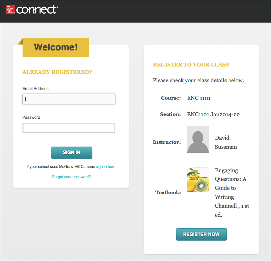 mcgraw hill connect access code crack